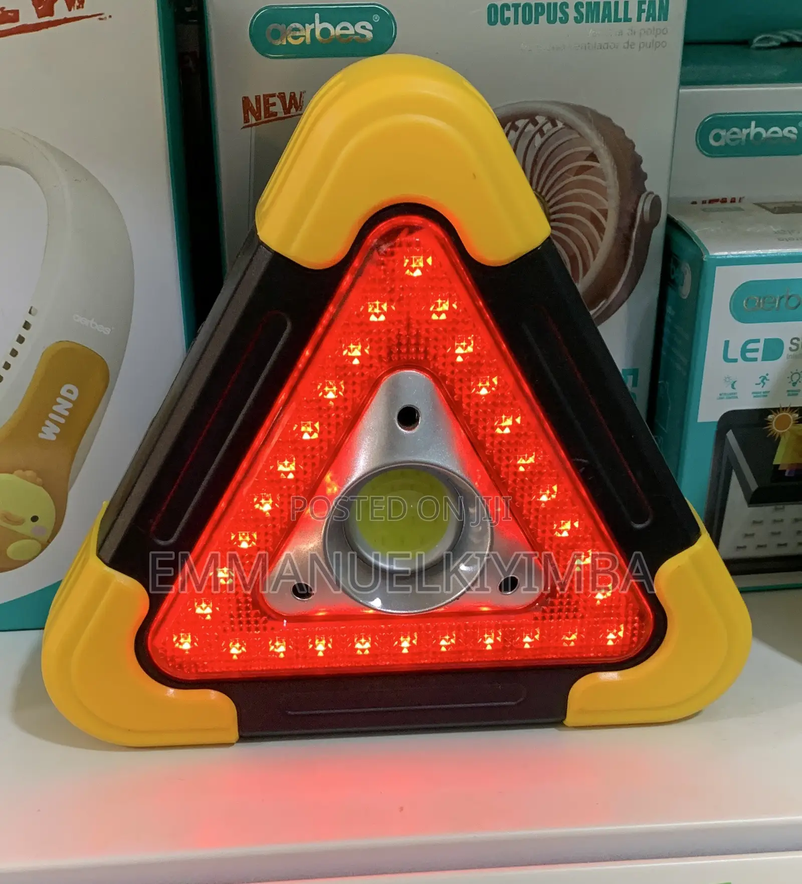 Car Warning Triangle Lamp