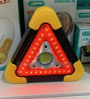 Car Warning Triangle Lamp