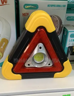 Car Warning Triangle Lamp