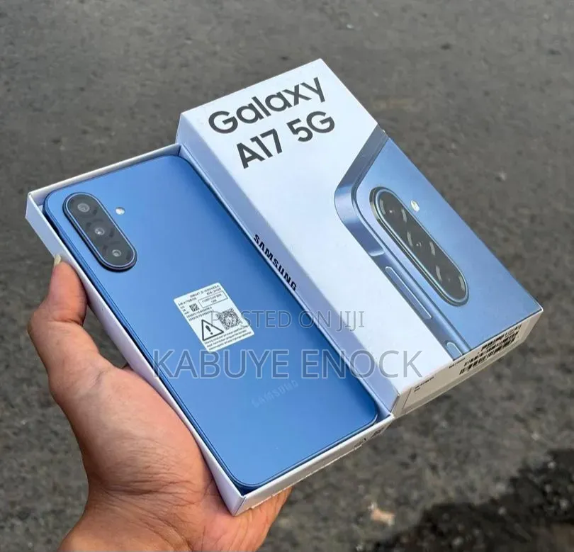 New Samsung Galaxy A17 5G 256 GB Blue