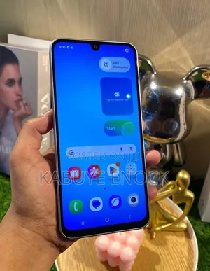 New Samsung Galaxy A17 5G 256 GB Blue