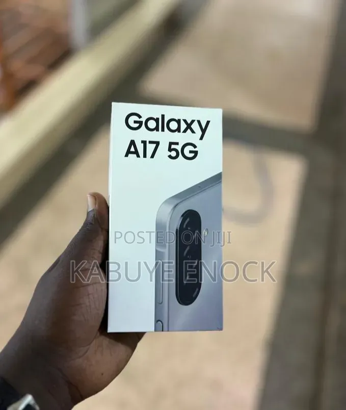 New Samsung Galaxy A17 5G 256 GB Blue