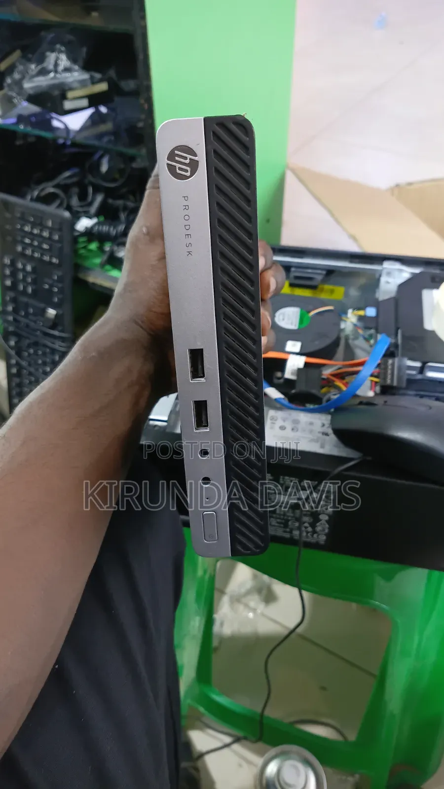 Desktop Computer HP ProDesk 400 4GB Intel Core i3 SSD 128GB