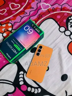 New Infinix Hot 60 Pro+ 256 GB Orange