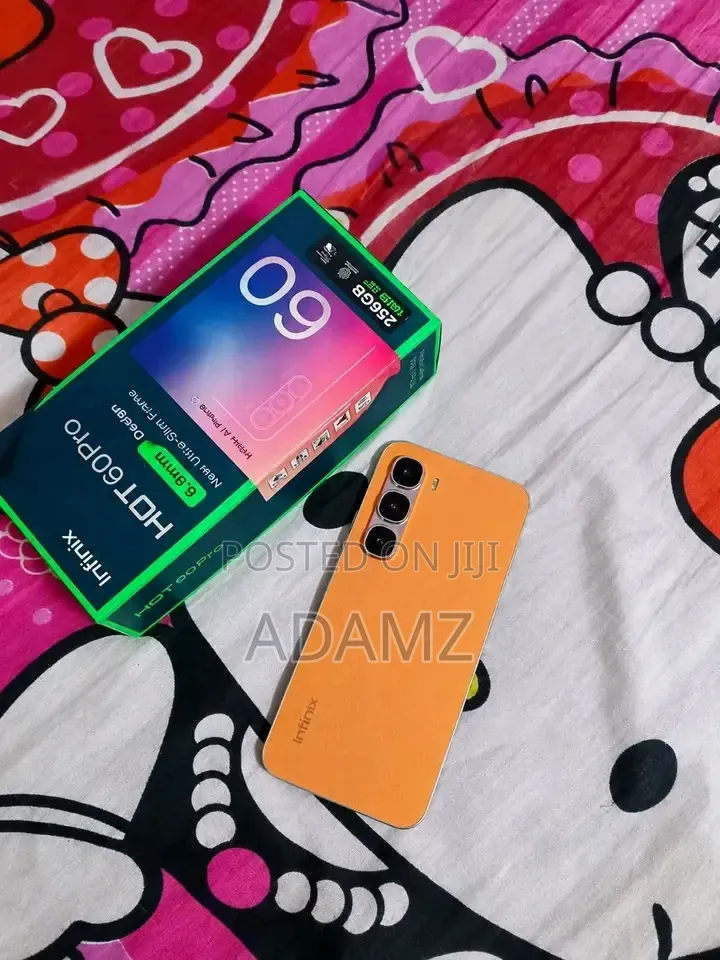 New Infinix Hot 60 Pro+ 256 GB Orange