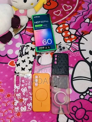 New Infinix Hot 60 Pro+ 256 GB Orange
