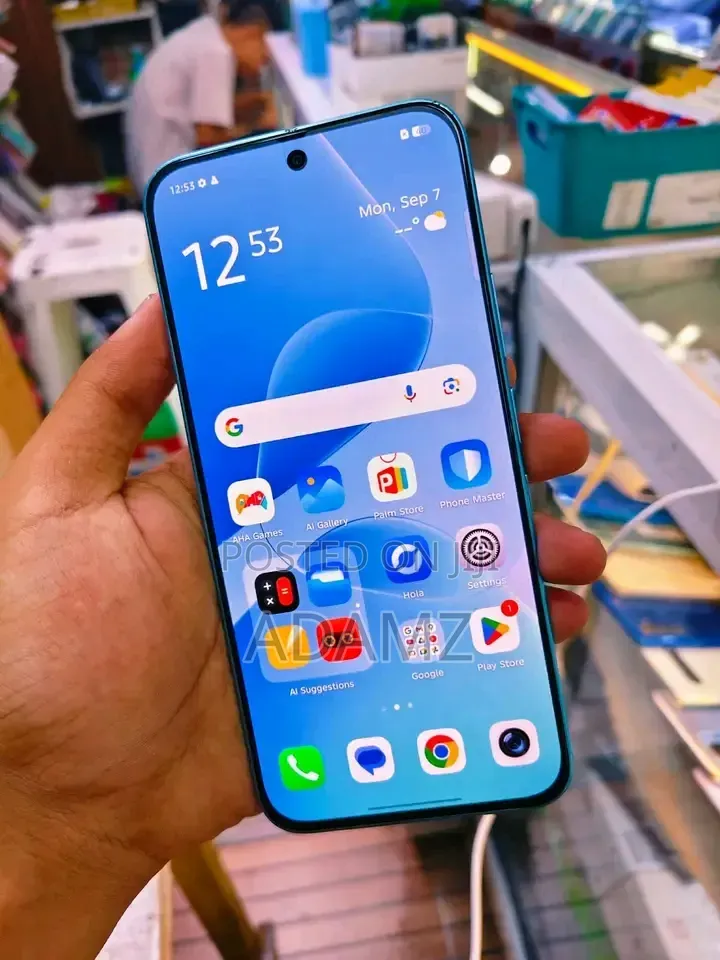 New Infinix Hot 60 Pro+ 256 GB Orange