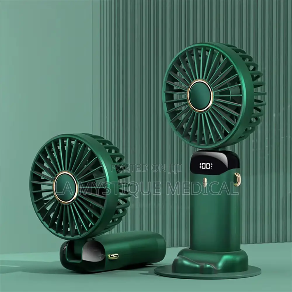 LED Display Fan