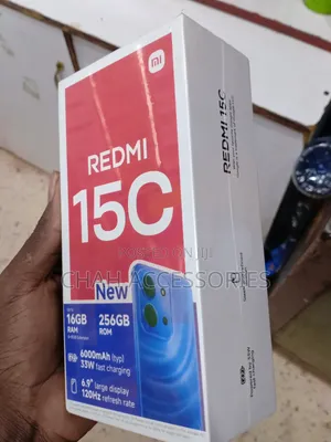 New Xiaomi Redmi 15C 4G 256 GB Red