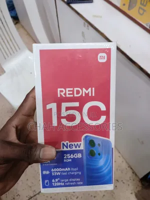New Xiaomi Redmi 15C 4G 256 GB Red