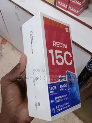 New Xiaomi Redmi 15C 4G 256 GB Red