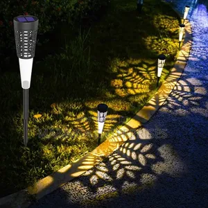 6pc Color Changing Solar Garden Lights Fr Lawn,Walkway,Patio,Landscape