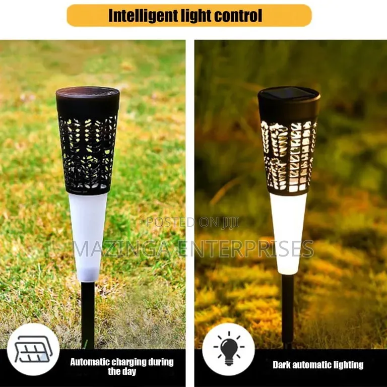 6pc Color Changing Solar Garden Lights Fr Lawn,Walkway,Patio,Landscape