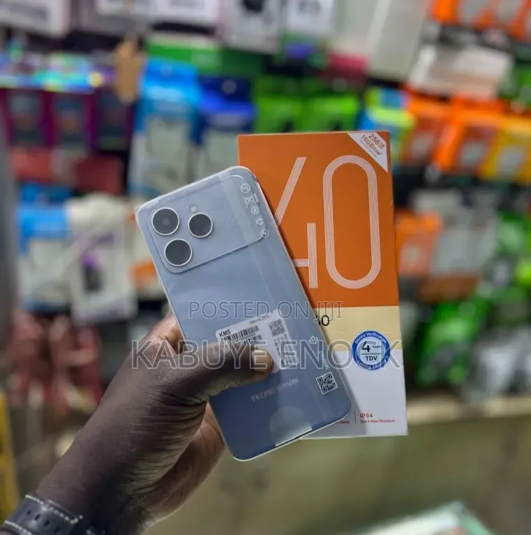New Tecno Spark 40 256 GB Gray