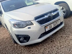 Subaru Impreza 2011 White
