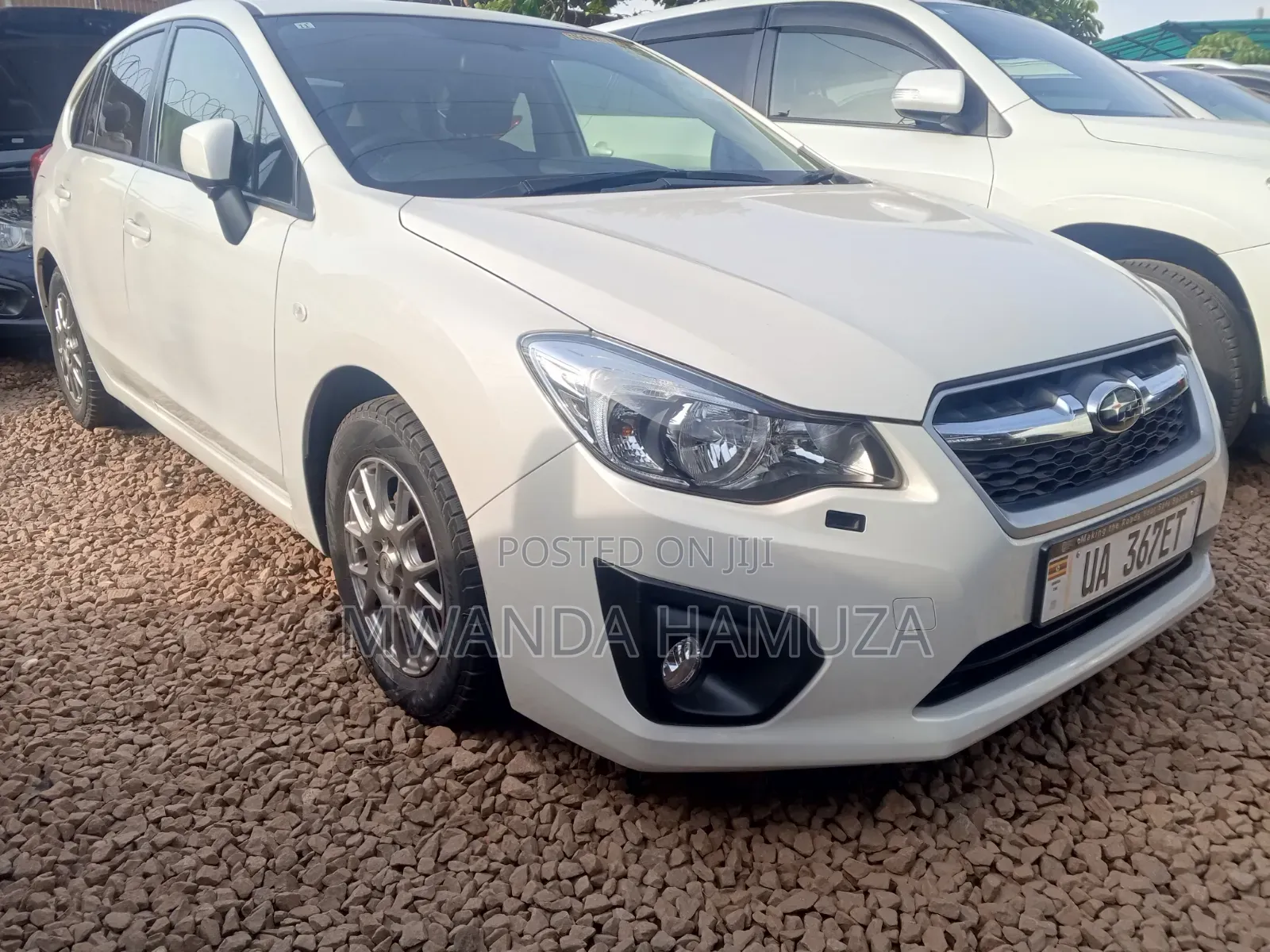 Subaru Impreza 2011 White