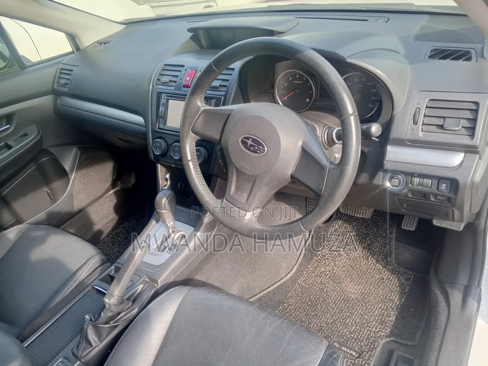 Subaru Impreza 2011 White