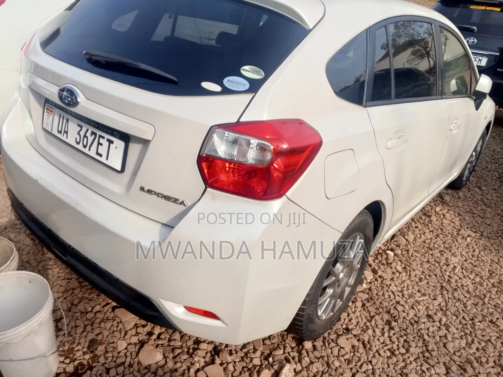Subaru Impreza 2011 White