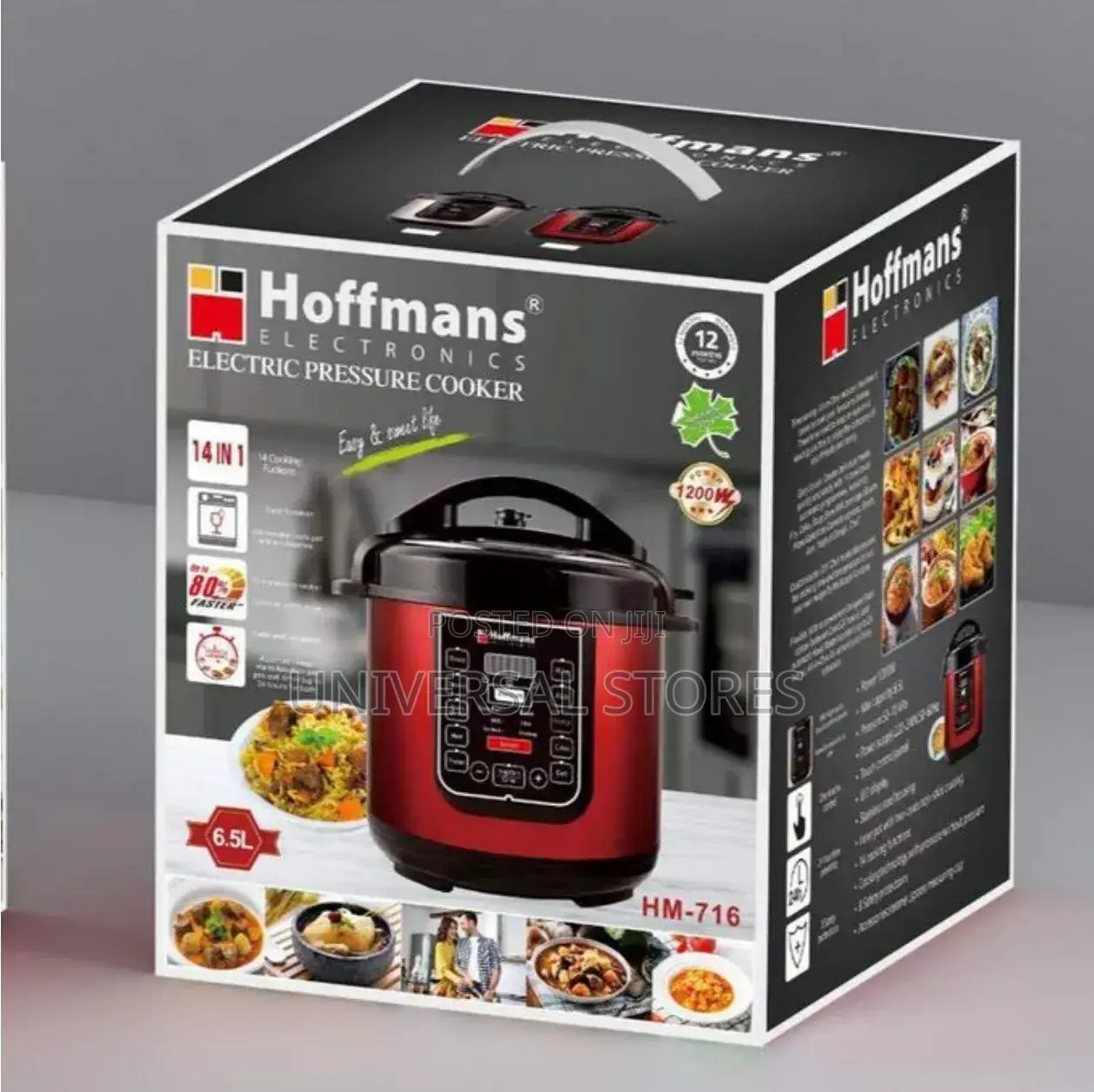 Hoffman 14in 1 Electric Pressure Cooker