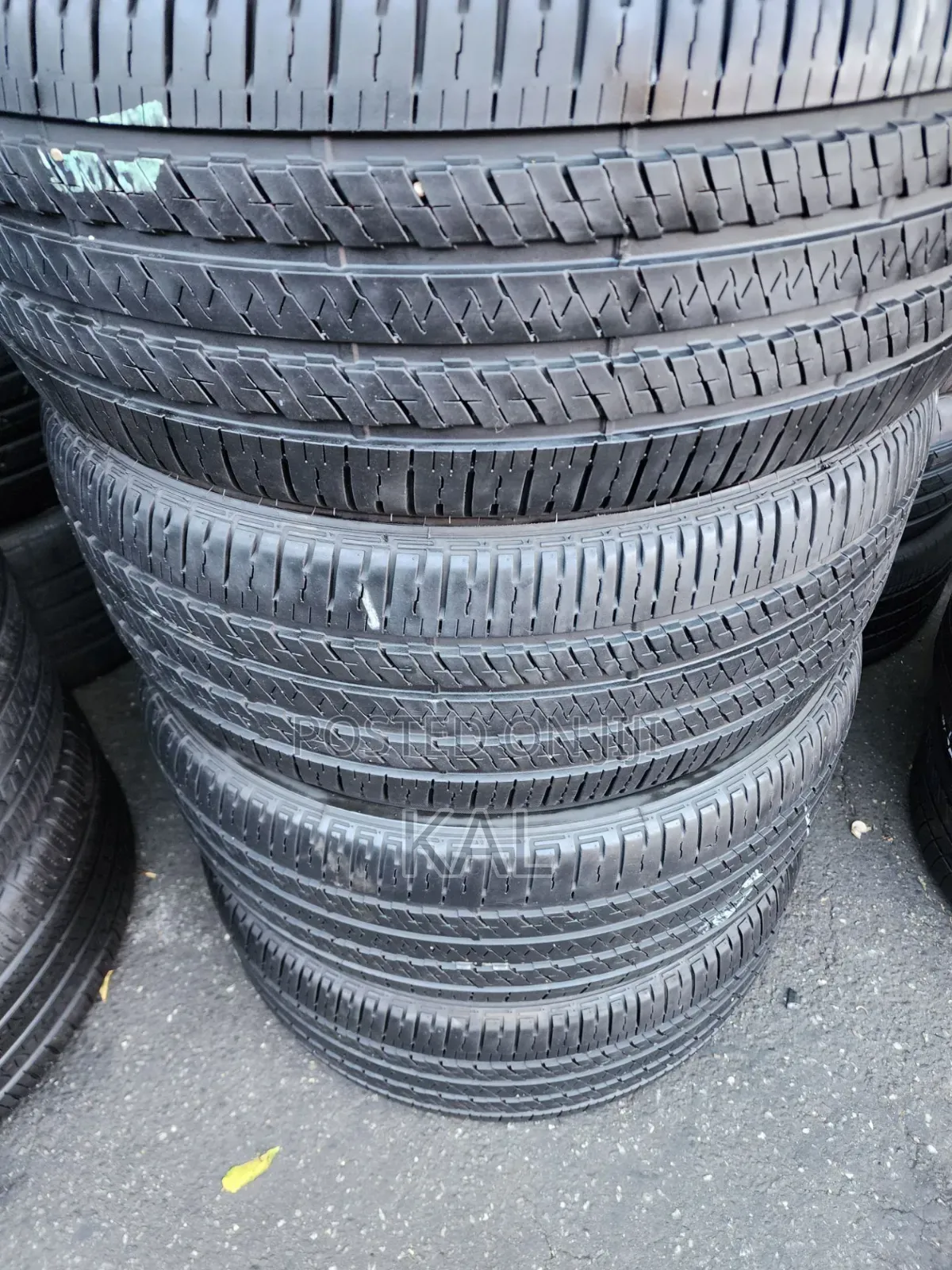 275/45r22 Dunlop Japan Used
