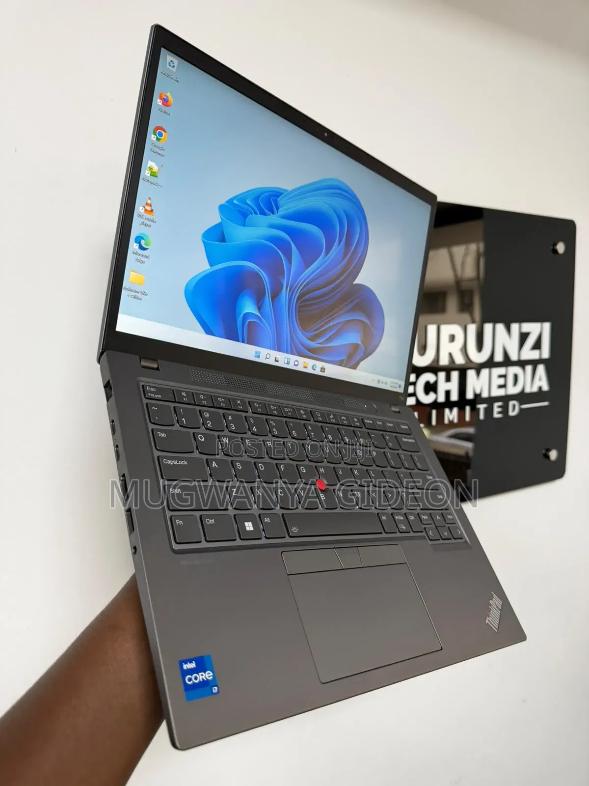 New Laptop Lenovo ThinkPad E14 Gen 4 16GB Intel Core i7 SSD 512GB