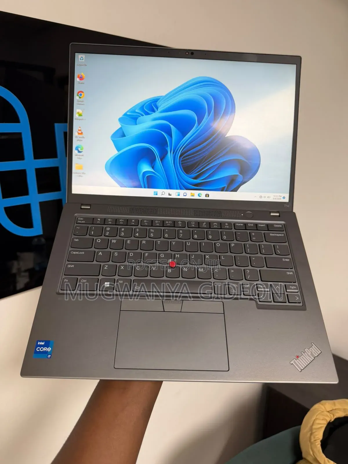 New Laptop Lenovo ThinkPad E14 Gen 4 16GB Intel Core i7 SSD 512GB
