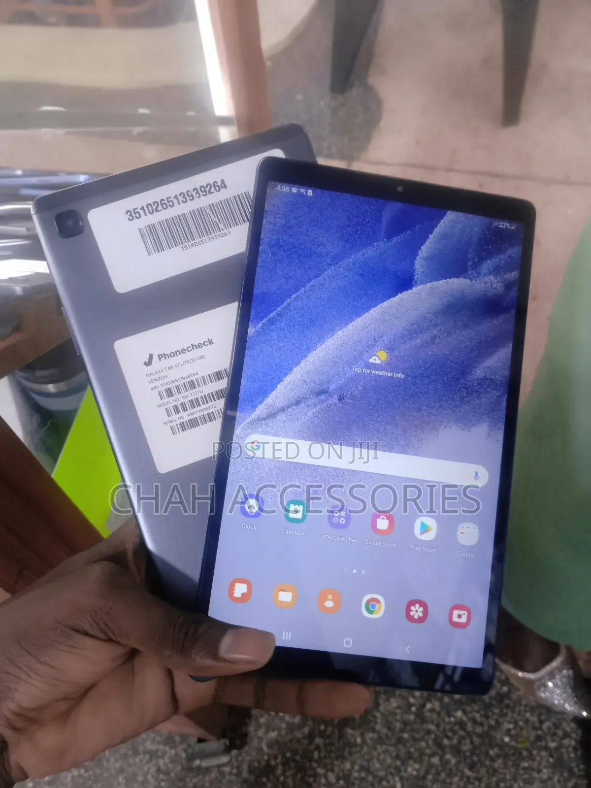 Samsung Galaxy Tab A7 Lite 32 GB Silver