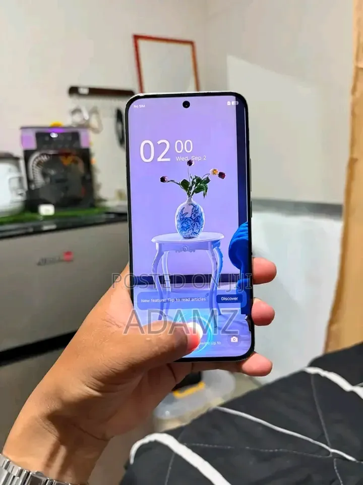 New Infinix Hot 60 Pro+ 256 GB Gray