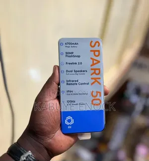 New Tecno Spark 50 128 GB Purple