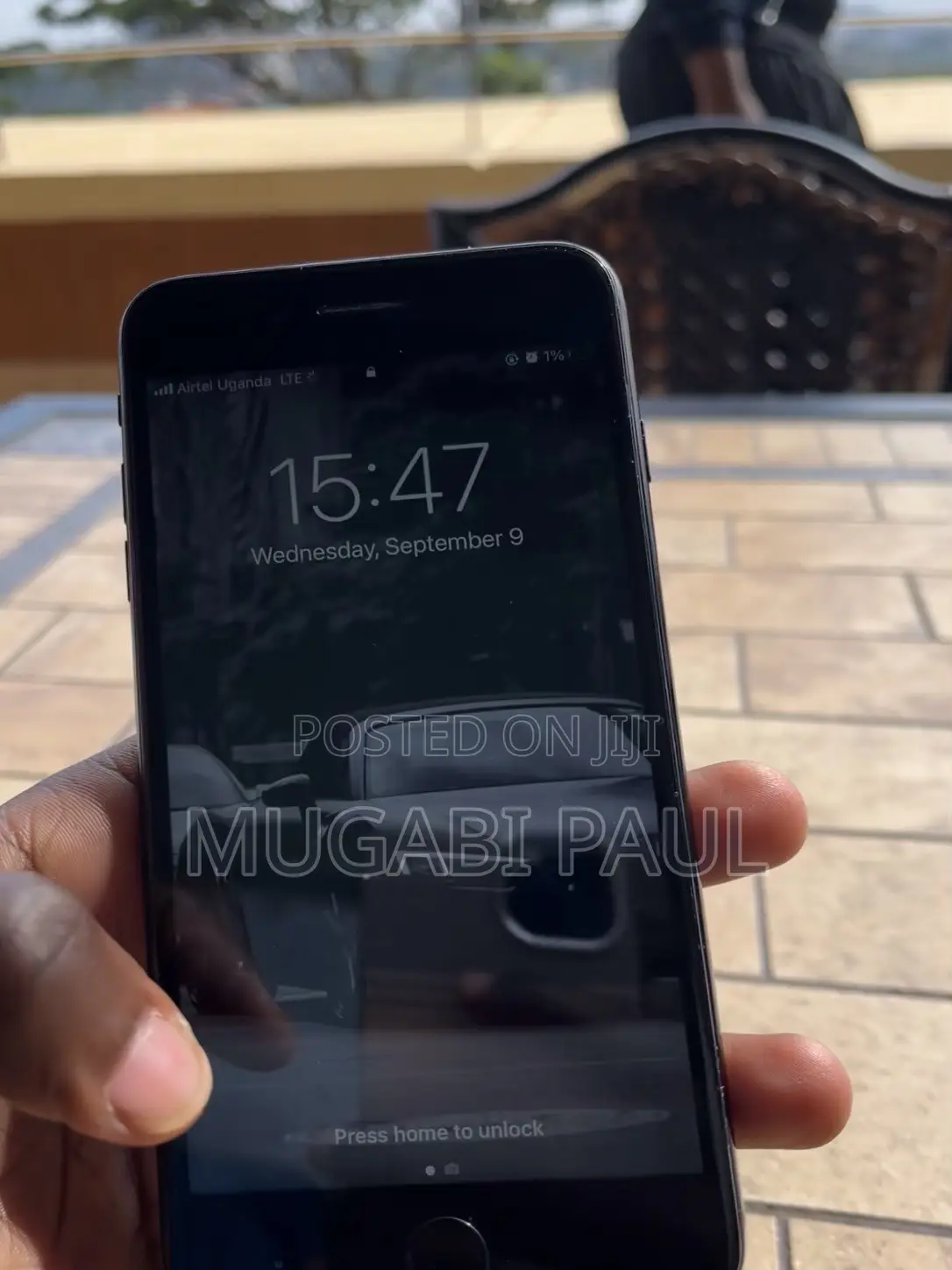 Apple iPhone 7 Plus 128 GB Black
