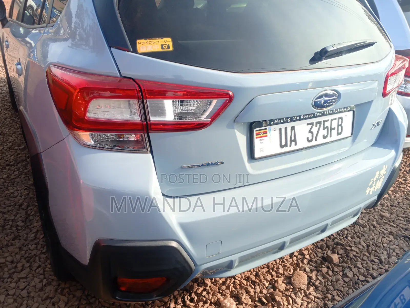 Subaru XV 2017 Blue