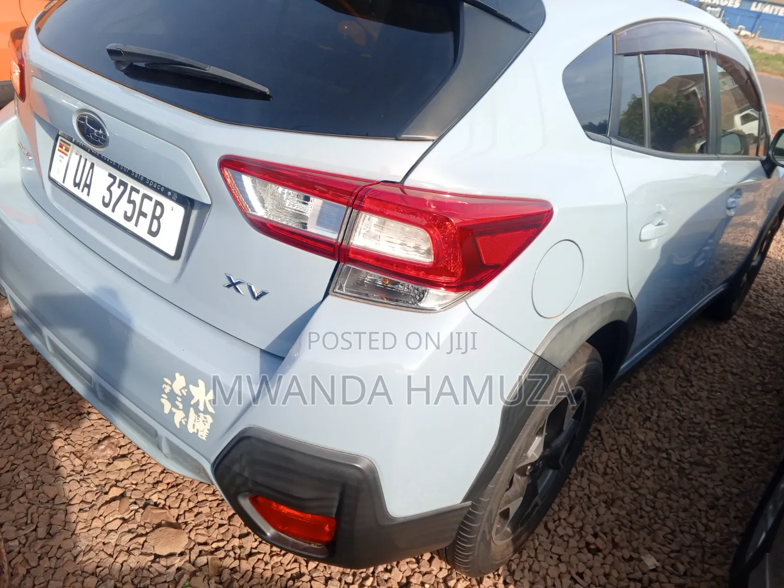 Subaru XV 2017 Blue