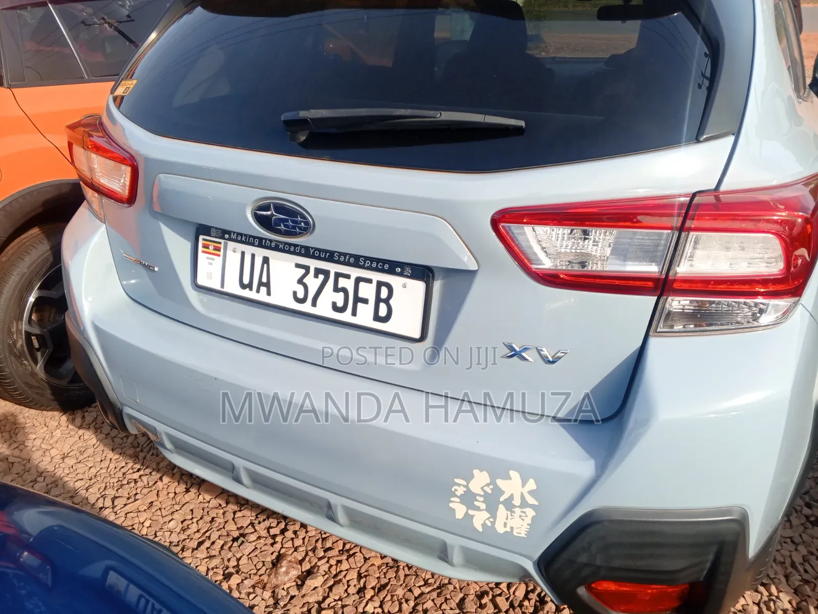 Subaru XV 2017 Blue