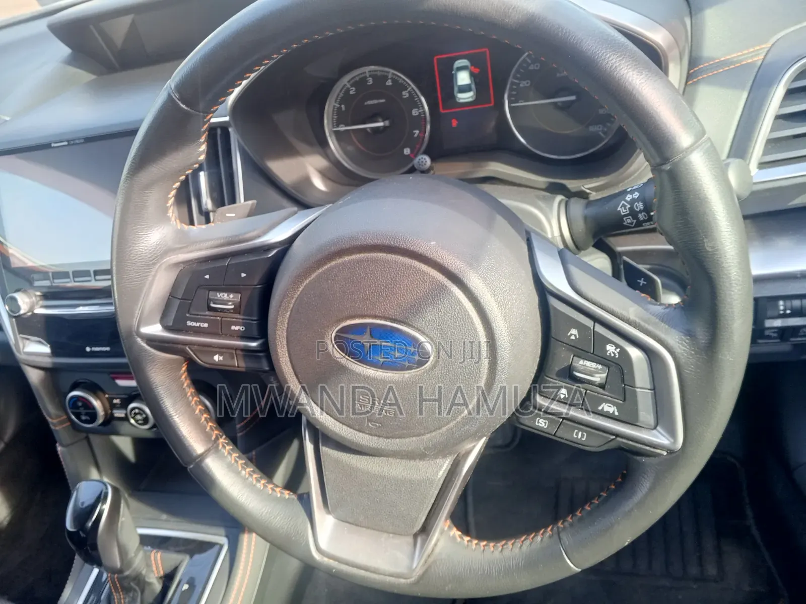 Subaru XV 2017 Blue