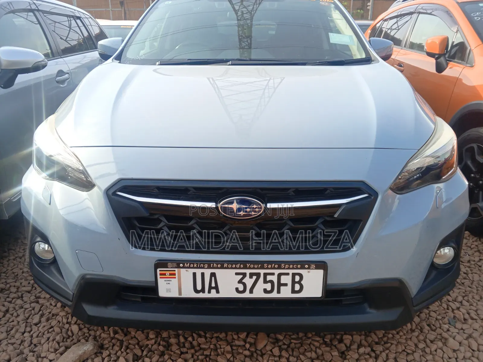 Subaru XV 2017 Blue