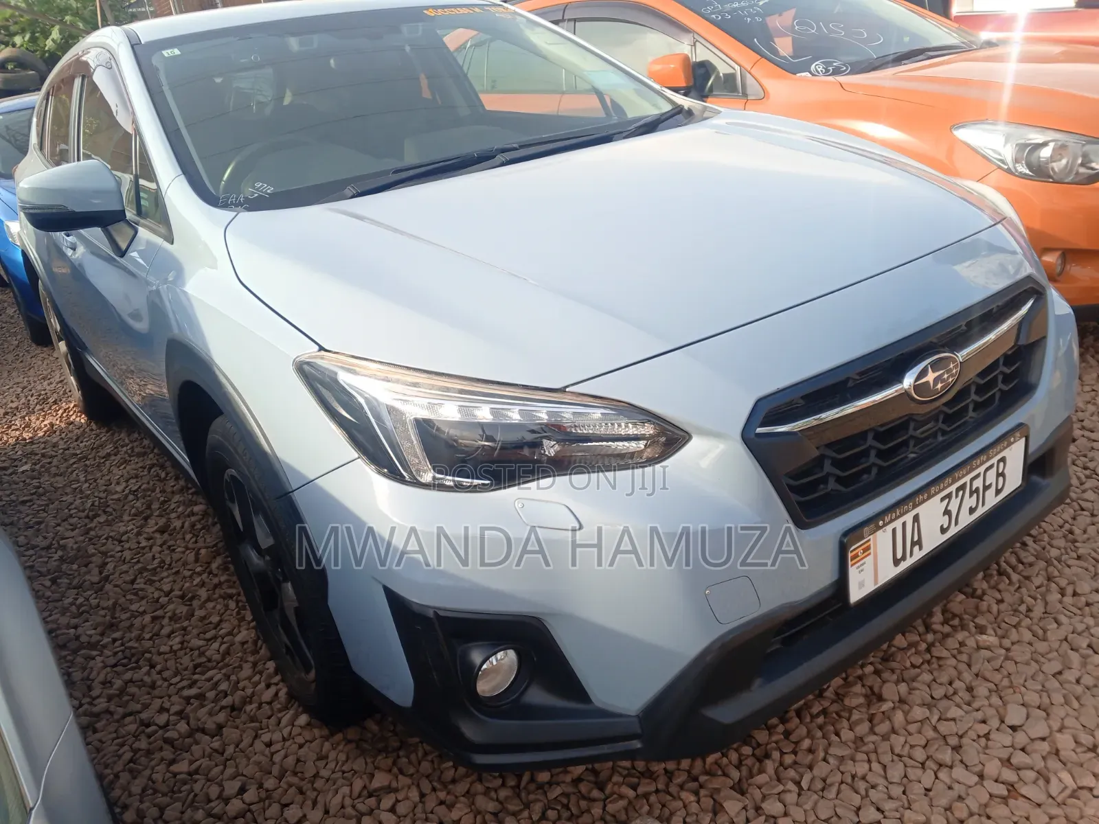 Subaru XV 2017 Blue