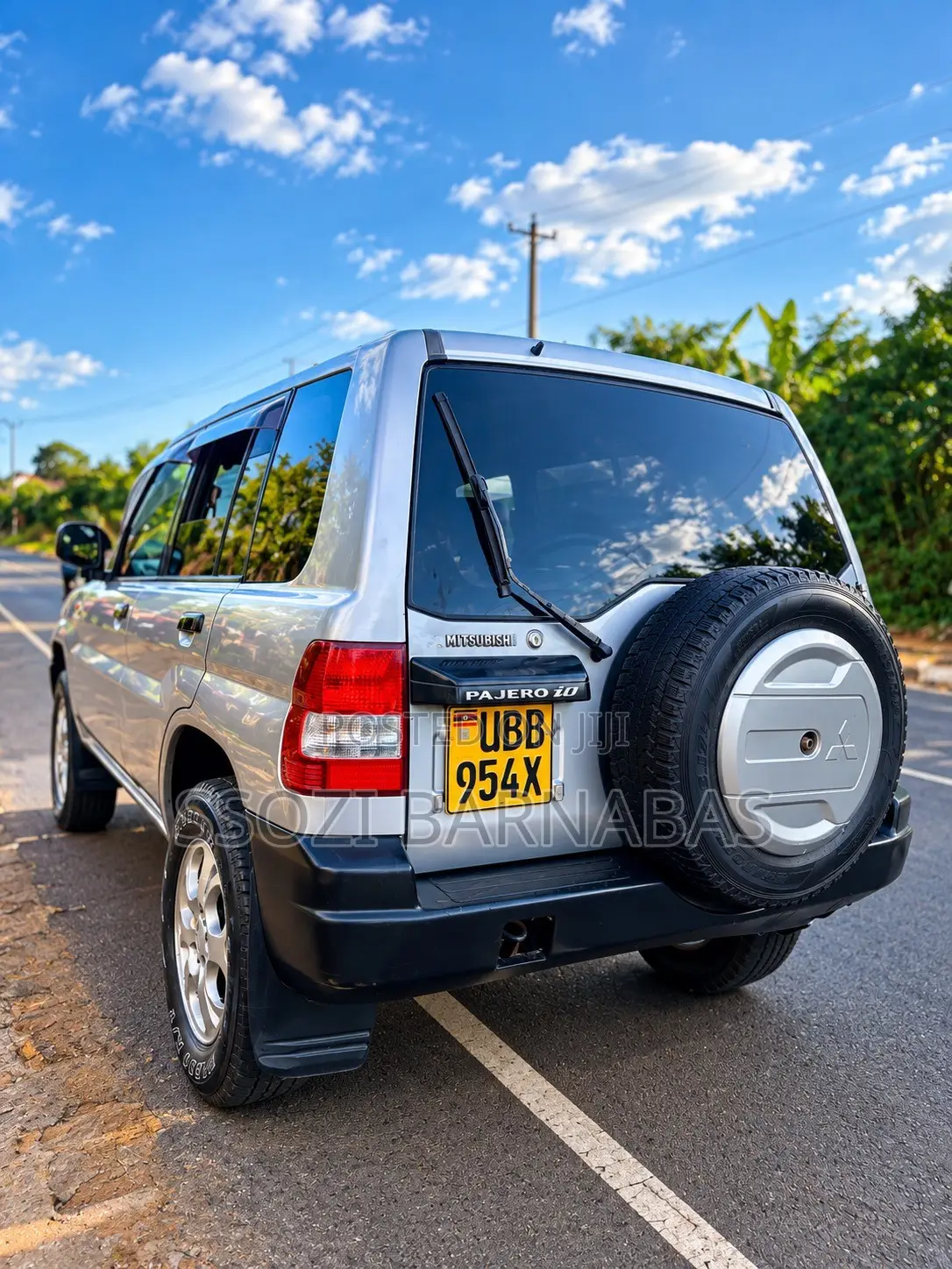 Mitsubishi Pajero 2003