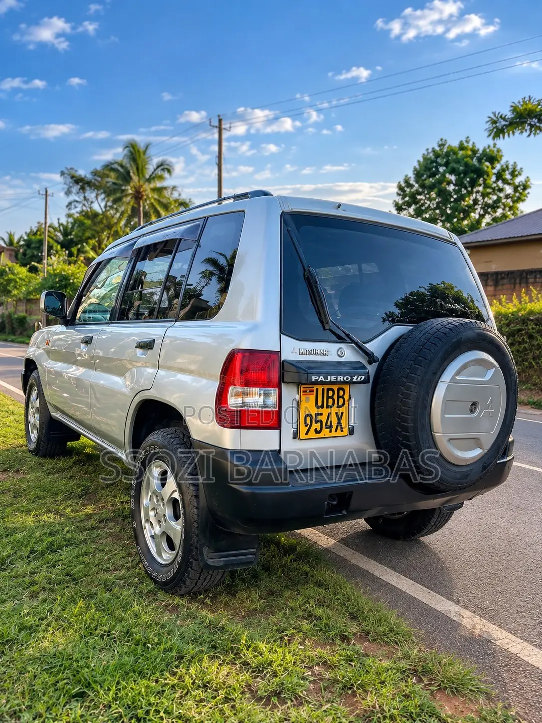 Mitsubishi Pajero 2003