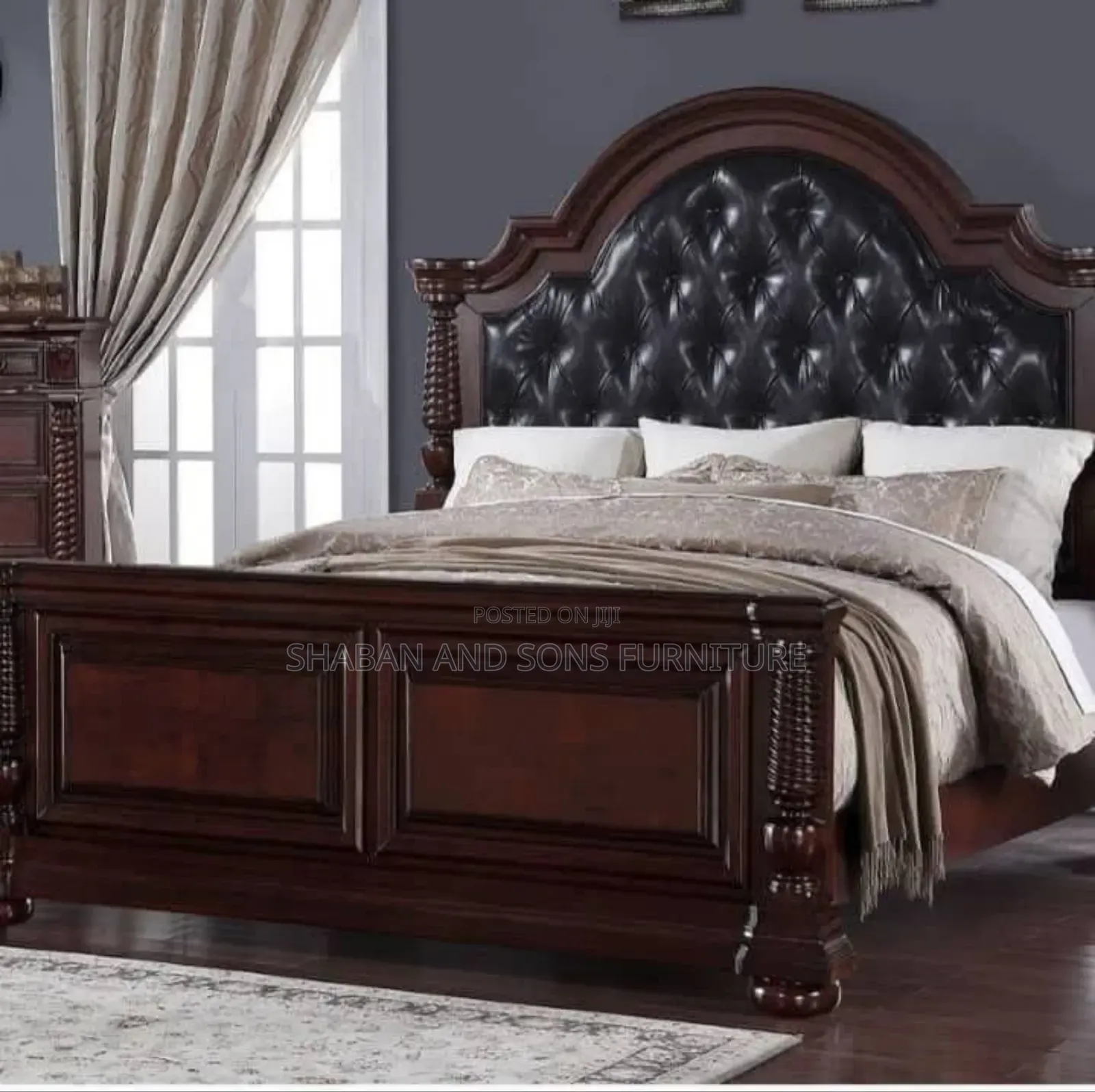 6by6 Wooden Bed Frame