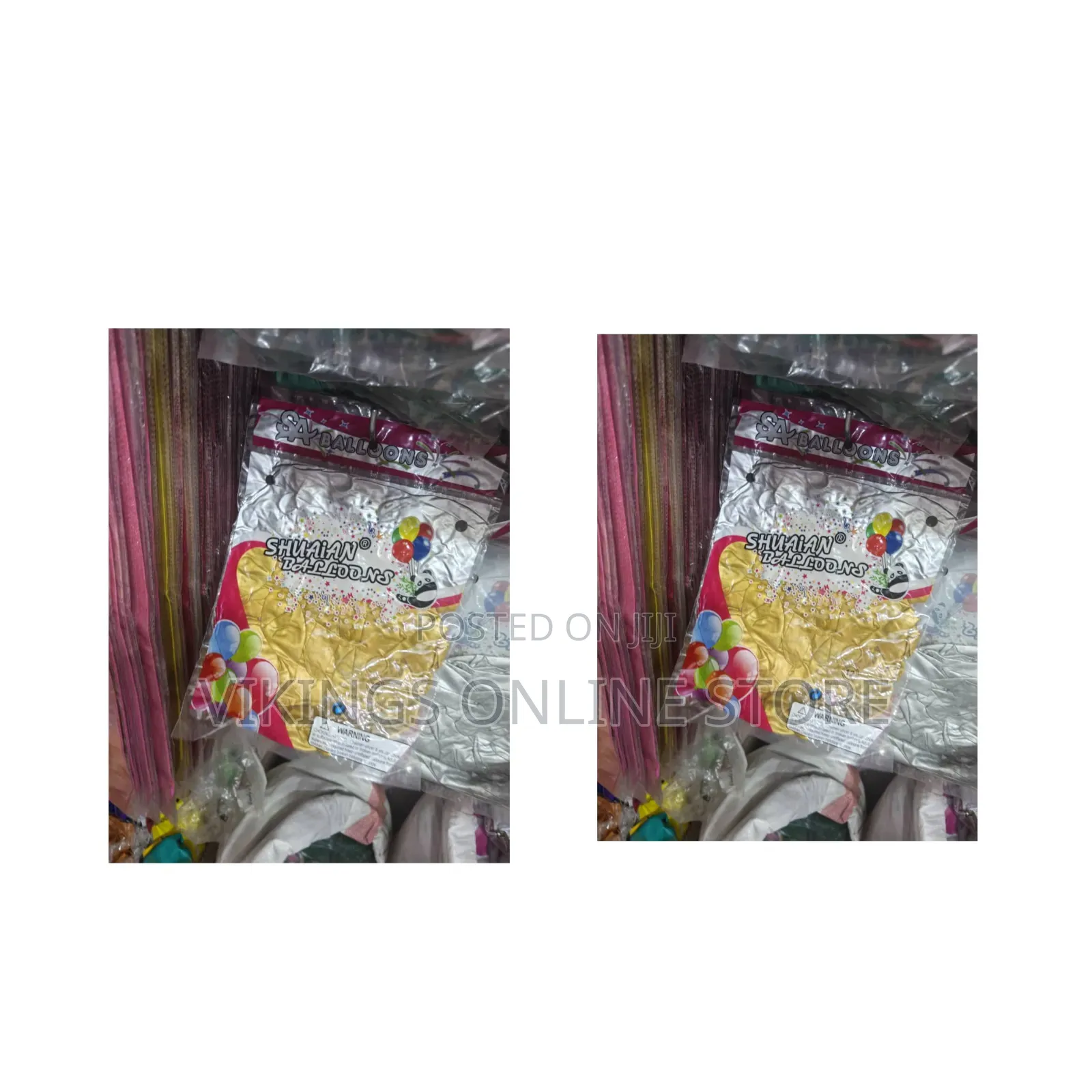 Set of Shuaian Metallic Balloons
