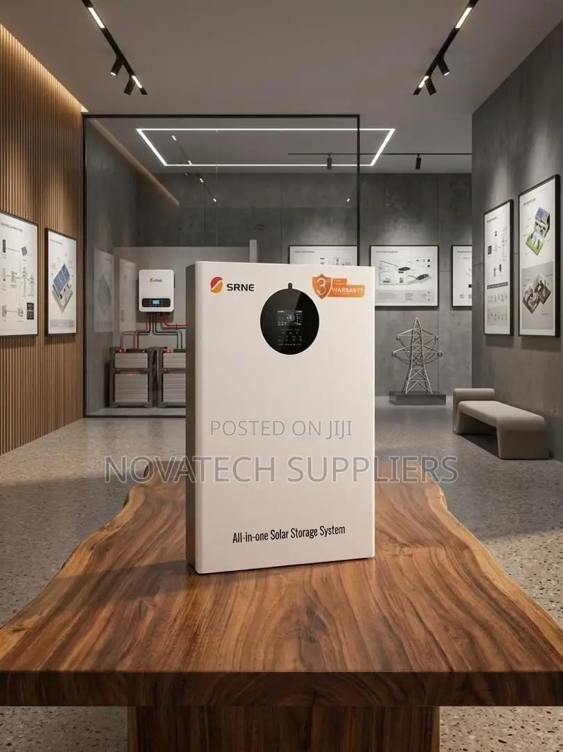 3KW SRNE Hybrid Off Grid Inverter With Built in Lithium Battery