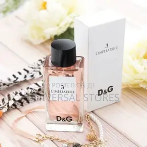 Original Dolce Gabbana Perfume
