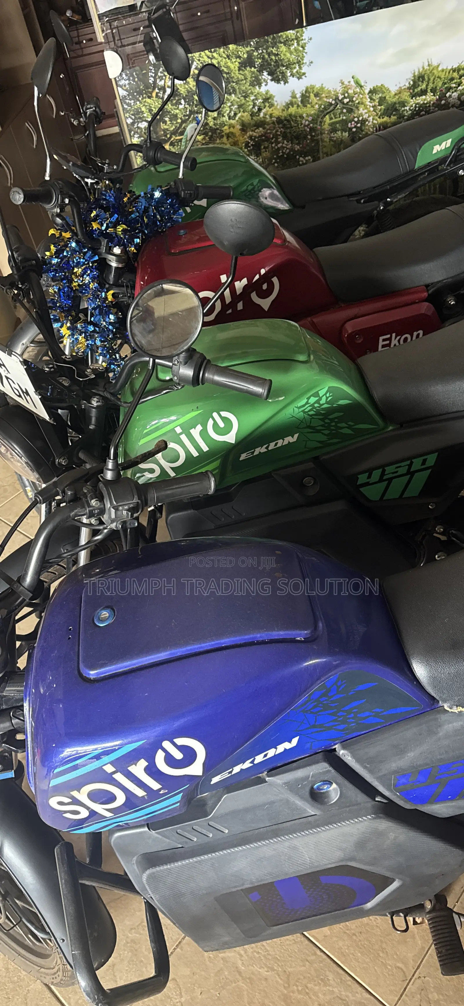 Spiro Bike (Electrical Bike)