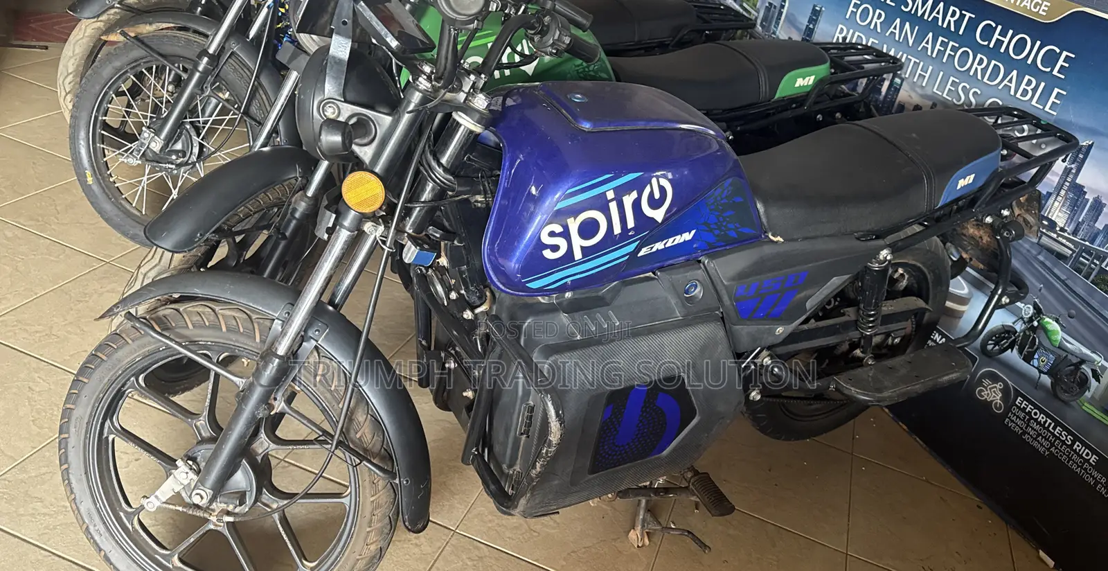 Spiro Bike (Electrical Bike)