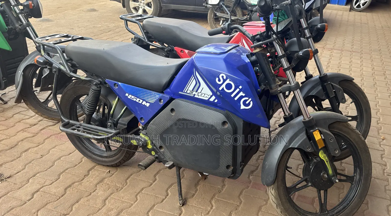 Spiro Bike (Electrical Bike)