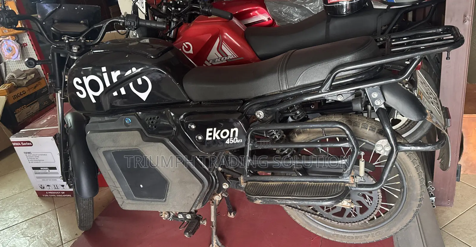 Spiro Bike (Electrical Bike)