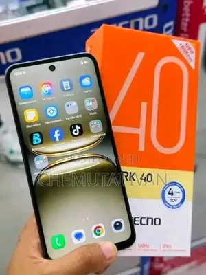 New Tecno Spark 40 256 GB Orange