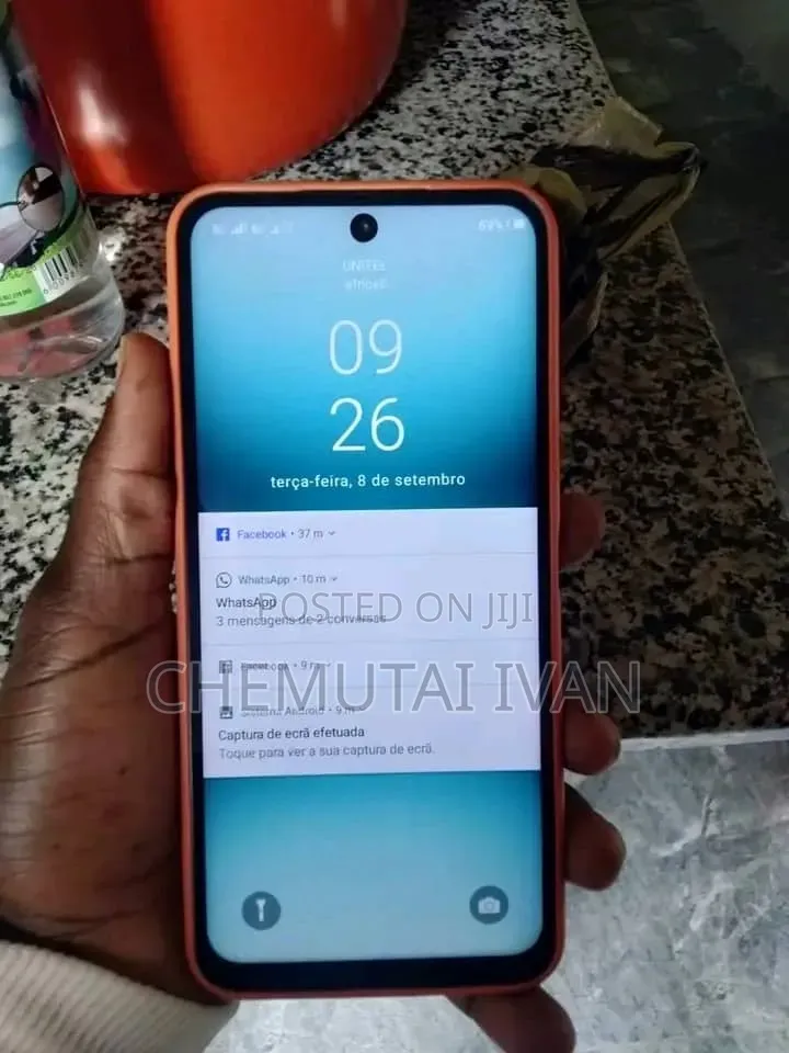 New Tecno Spark 40 256 GB Orange
