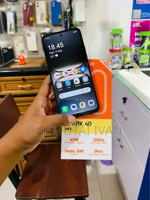 New Tecno Spark 40 256 GB Black