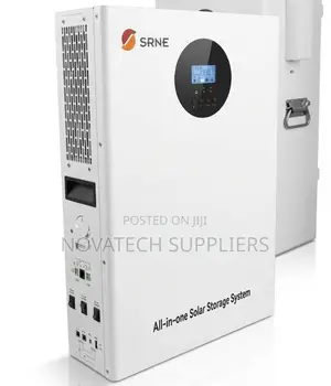 3KW SRNE Home Solar Backup Unit With Built in MPPT Power Station